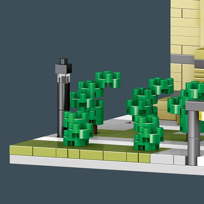 Arc De Triomphe Paris France Building Blocks Set (2020Pcs) Famous World Architecture Educational Toys Micro Bricks for Kids Adults