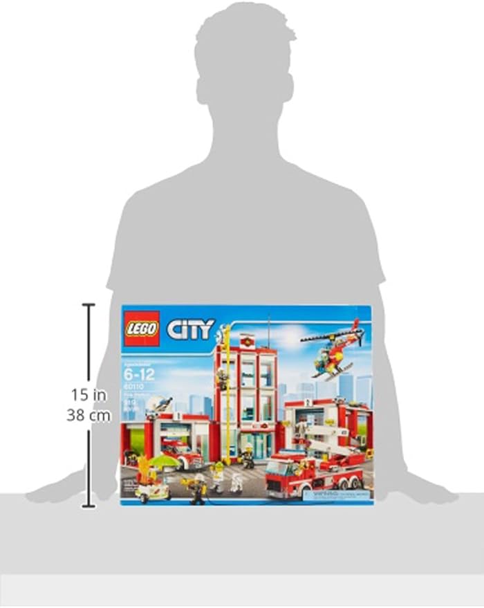 LEGO City Fire Station 60110