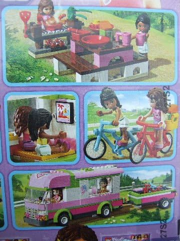 Lego Friends Adventure Camper 3184