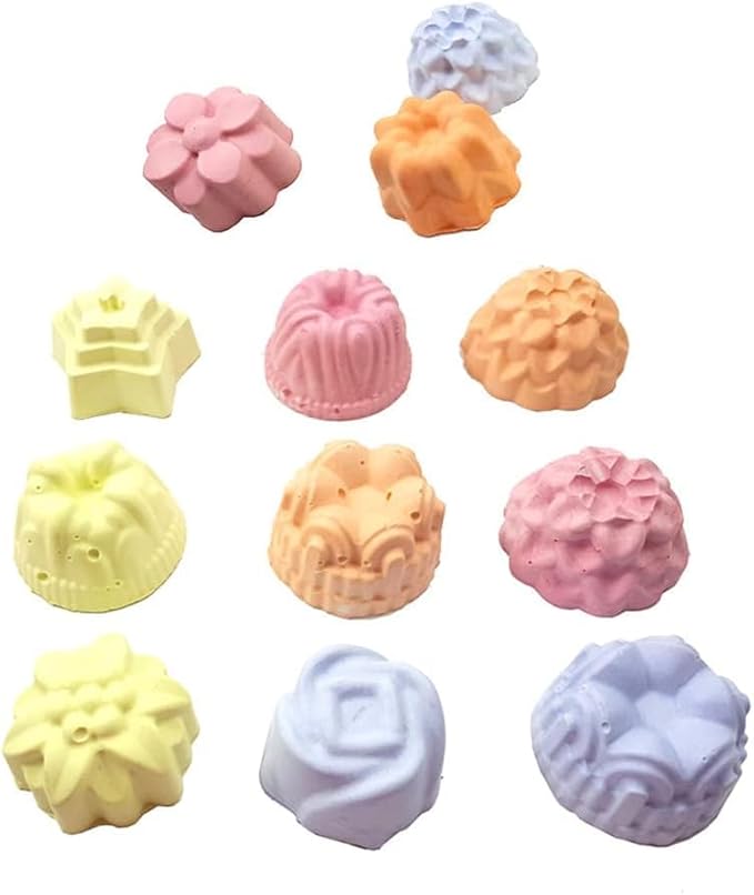 1Pc Hamster Chew Toy Teeth Grinding Stone for Hamsters Chinchillas and Rabbits Mineral Stone Chew Toy for Small Animal Teeth Cleaning Supplies (Random Pet Rainbow Ball Foam Pets Dog) Pet Supplies