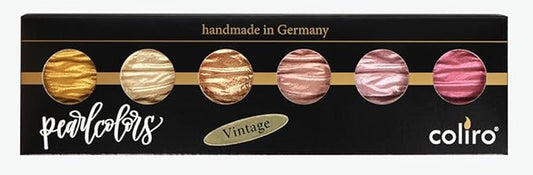 Finetec Artist Mica Watercolour M780 Vintage Set