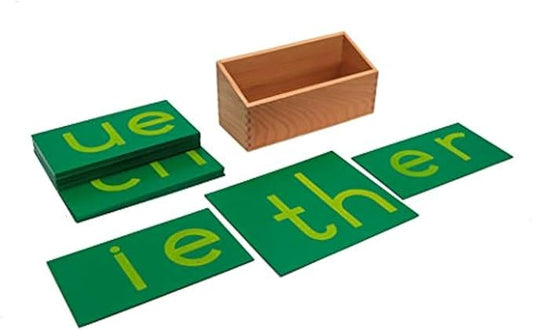 Adena Montessori Lower Case Double Sandpaper Letters