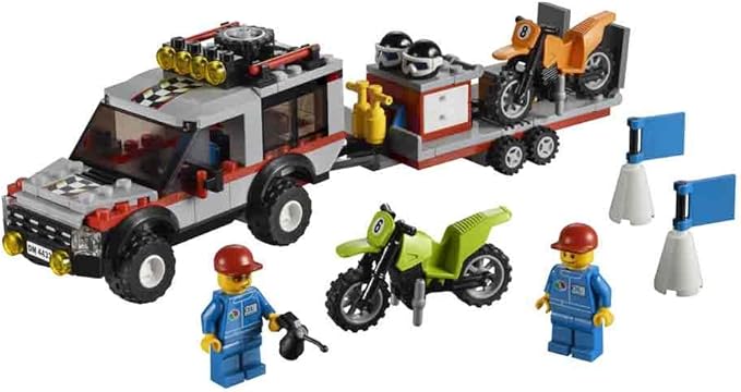 LEGO City Town Dirt Bike Transporter 4433