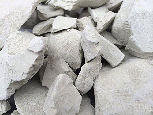 BENTONITE Edible Clay Chunks Natural for Eating, 4 oz (113 g)