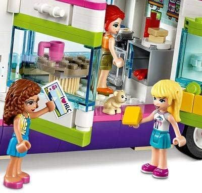 LEGO Friends Friendship Bus 41395 Heartlake City Toy Playset Building Kit Promotes Hours of Creative Play (778 Pieces)