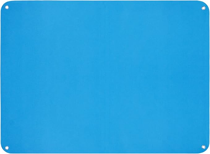 Craftstory 3.5 Feet Flannel-Board for Toddlers Preschool as Kids Felt Stories Activities Play Kits Wall-Hanging Birthday Gifts (Blue)