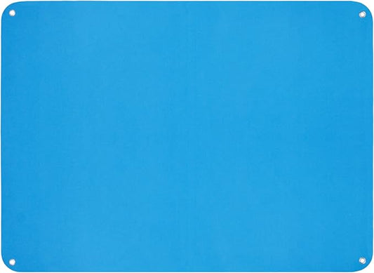 Craftstory 3.5 Feet Flannel-Board for Toddlers Preschool as Kids Felt Stories Activities Play Kits Wall-Hanging Birthday Gifts (Blue)