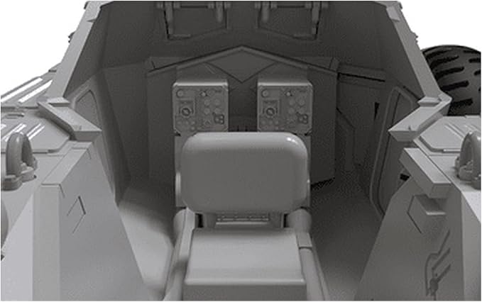 Airfix Model Tank - A1379 Ferret Scout Car Mk.2, Plastic Model Kits for Adults & Kids, 1:35 Scale, Skill Level 2, WW2 Theme Military Models, World War 2 Tanks