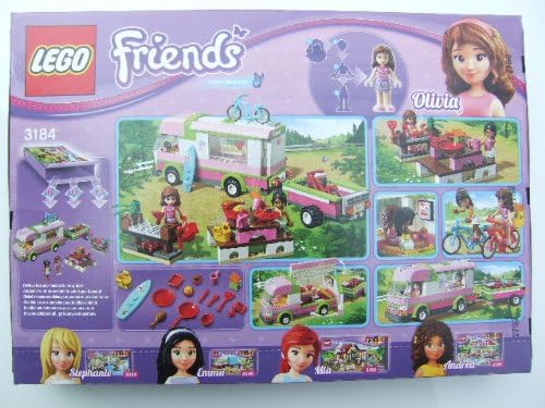 Lego Friends Adventure Camper 3184