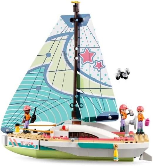 LEGO Friends 41716 Stephanie's Sailboat Adventure