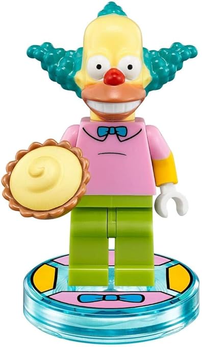 Lego Dimensions - The Simpsons - Krusty Fun Pack