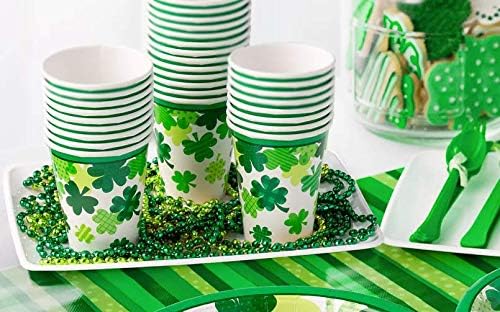 Green Bead Assorted Sizes Plastic Party Necklaces Pack - (Pack Of 100) - Fun & Vibrant Accessory For Celebrations & Events