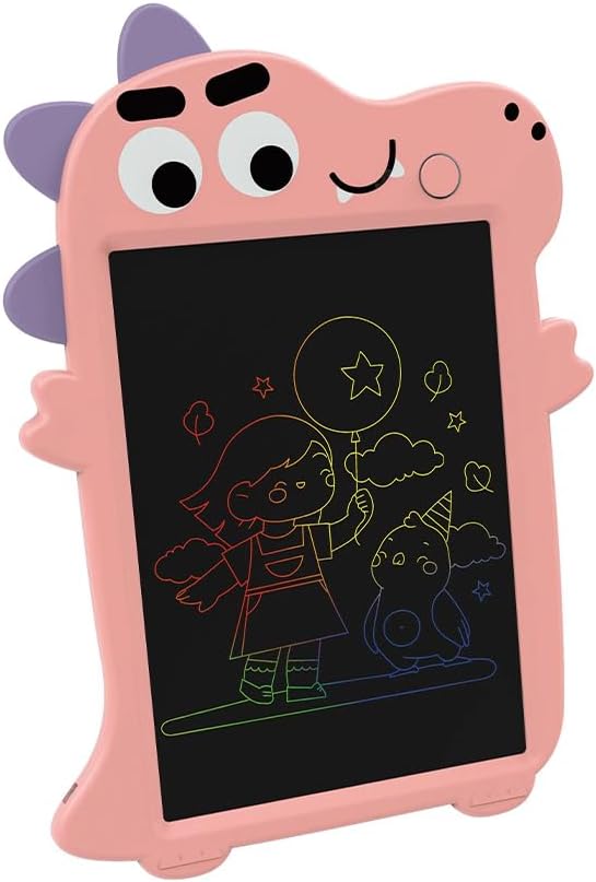 Kid's Easel, Magnetic Drawing Board, Doodle Board Tablet Toy, Art Easel for Boys and Girls Ages 2-10