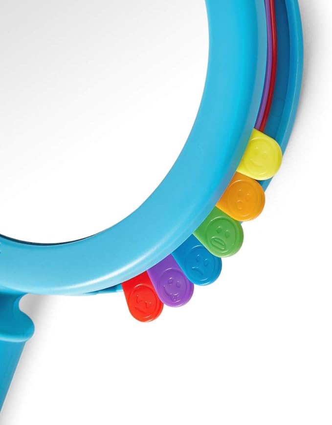 hand2mind See My Feelings Mirror, Play Therapy Toys, Mindfulness for Kids, Emotional Regulation for Kids, Social Emotional Learning Activities, Calm Down Corner Supplies, Calming Corner (Set of 4)