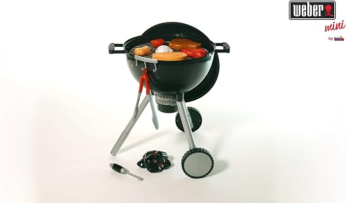 Klein Theo Weber Kettle Barbecue Premium Toys for Kids Ages 3 Years & Up