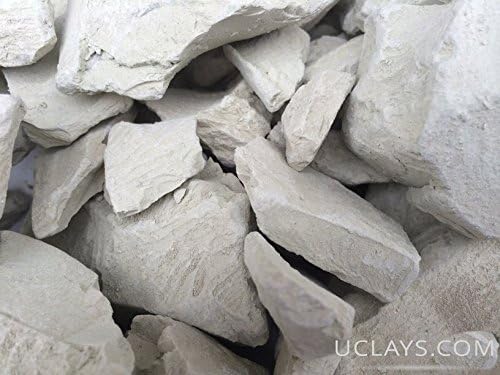 BENTONITE Edible Clay Chunks (lump) Natural for Eating (Food), 1 lb (450 g)