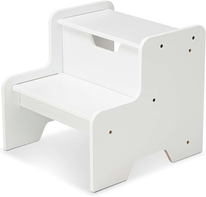 Melissa & Doug Step Stool - White