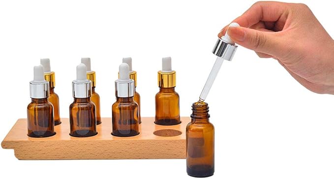 Kghios Montessori Tasting Bottle Materials Toys for Toddlers Sensorial Learning Toys Preschool Education Tools