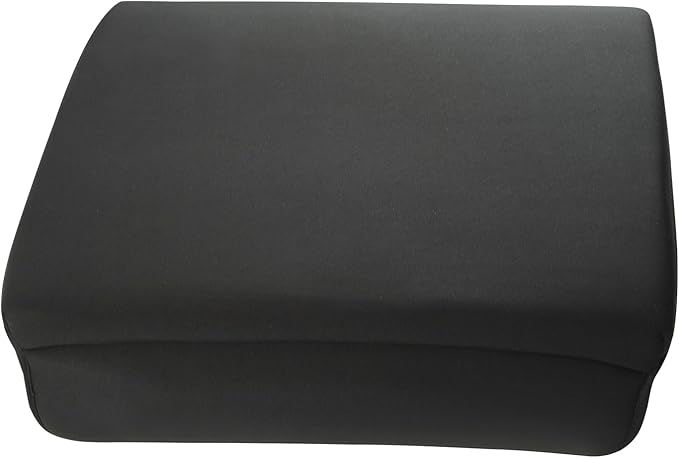 GIANT PANDA Center Console Cover Armrest Cover Cushion Fits Dodge RAM 1500 2500 3500 2009 2010 2011 2012 2013 2014 2015 2016 2017 2018, Scratch Resistant and Waterproof, Neoprene, Black