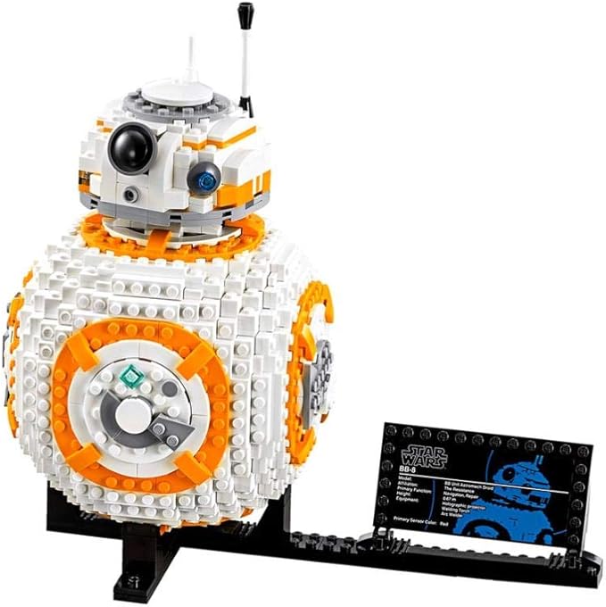 LEGO Star Wars VIII BB-8 75187 Building Kit (1106 Piece)