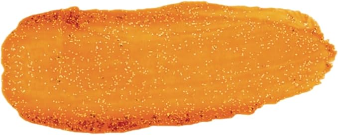 Colorations® Orange Washable Glitter Finger Paint, 16oz, Paint, Washable Paint, Finger Paint, Kids Paint, Washable Paint For Kids, Finger Paints For Toddlers Non-Toxic, Tempera Paint, Toddler Paint