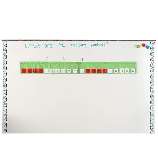 hand2mind 1 to 120 Number Path Pocket Chart, Number Lines for Students, Developing Number Fluency, Number Counting for Kids, Adding and Subtracting Tools for Kids, Educational Tools for Students
