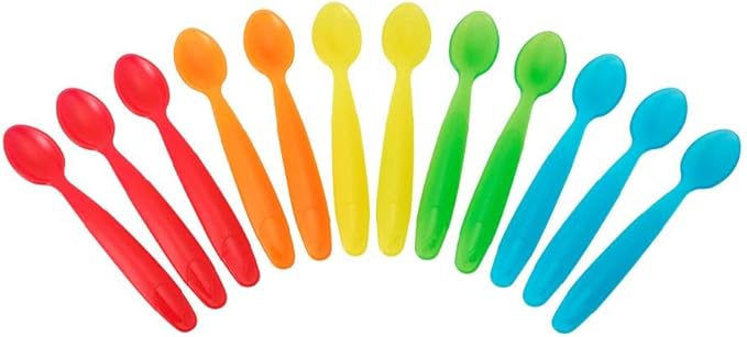 First Years Take & Toss Infant Spoons, 12 ct