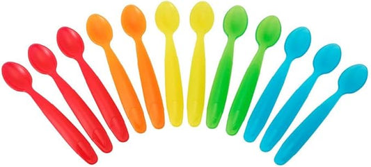 First Years Take & Toss Infant Spoons, 12 ct