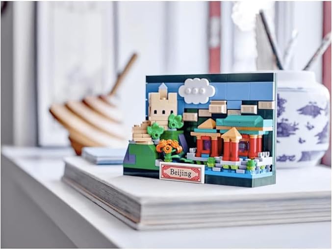 Lego Beijing/Beijing Postcard - 276 Pieces
