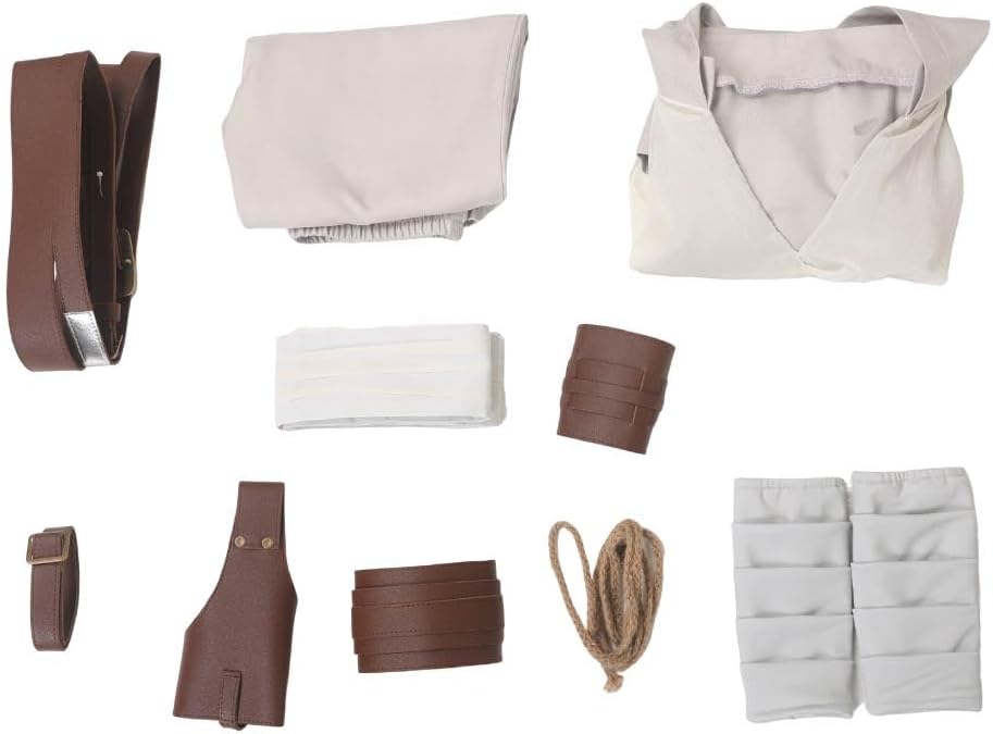 Kids Tunic Costume Hooded Costume Halloween Cosplay Uniform