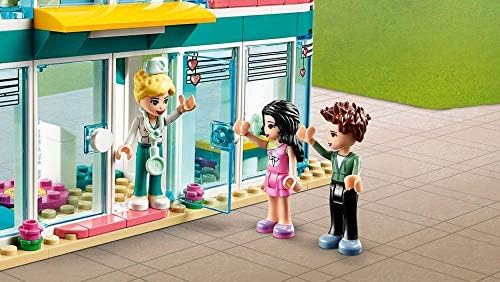 LEGO Friends Heartlake City Hospital 41394 Best Doctor Toy Building Kit, Featuring Friends Character Emma (379 Pieces)