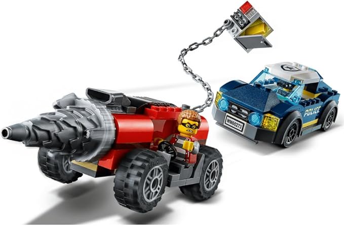 LEGO City - Elite Police: Drilling Car Chase 60273