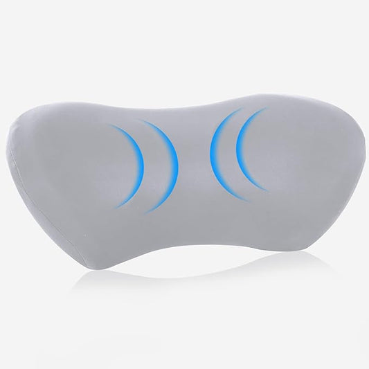 Lumbar Support Pillow for Office Chair - Lumbar Pillow for Car - Ergonomic Lumbar Support Pillow for Car Back Support Cushion