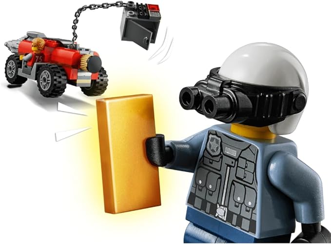 LEGO City - Elite Police: Drilling Car Chase 60273