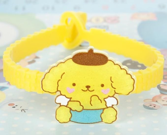 15pcs Cartoon Character Bracelets Wristband Bracelets for Birthday Party Supplies Favors Prize Rewards (dog)