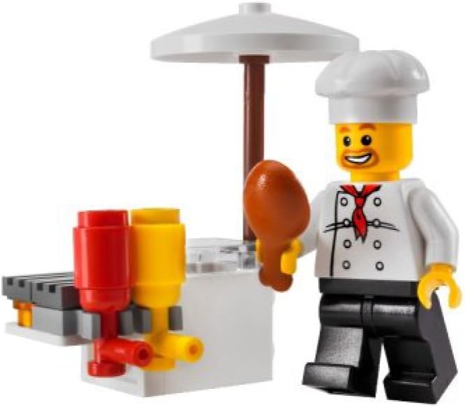 LEGO City Set #8398 BBQ Stand