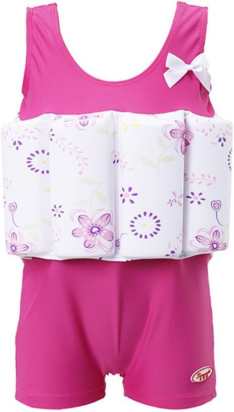 Baby Kids Floatation Suit Float One-Piece Swimwear Buoyancy for Girls Boys 1-8Years