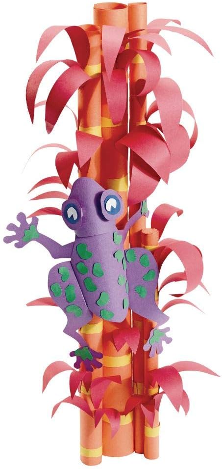 Construction Paper, Holiday Red, 9 inches x 12 inches, 50 sheets, heavyweight construction paper, crafts, art, kids art, painting, coloring, drawing paper, art project, all purpose (Item # 9CPHR)