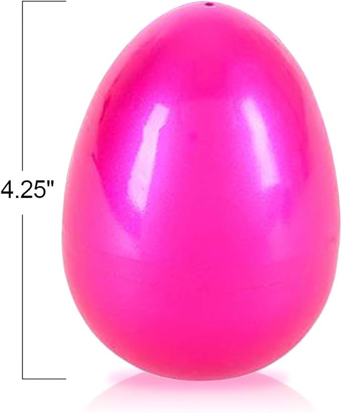ArtCreativity Jumbo Growing Unicorn Eggs, Set of 2, Hatching Unicorn Toys for Boys and Girls, Unicorn Birthday Party Favors for Kids, Science Educational Toys for Children, Fun Water Bathtub Toys