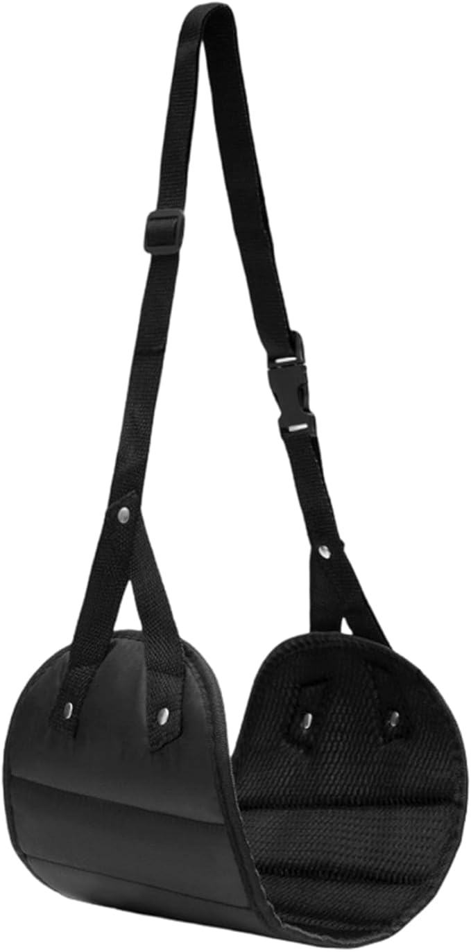 Plane Foot Hammock,Leg Sling for Foot Rest,Thickened Leg Rest - for Airplane Travel Camping Car Bus Business Trip Office