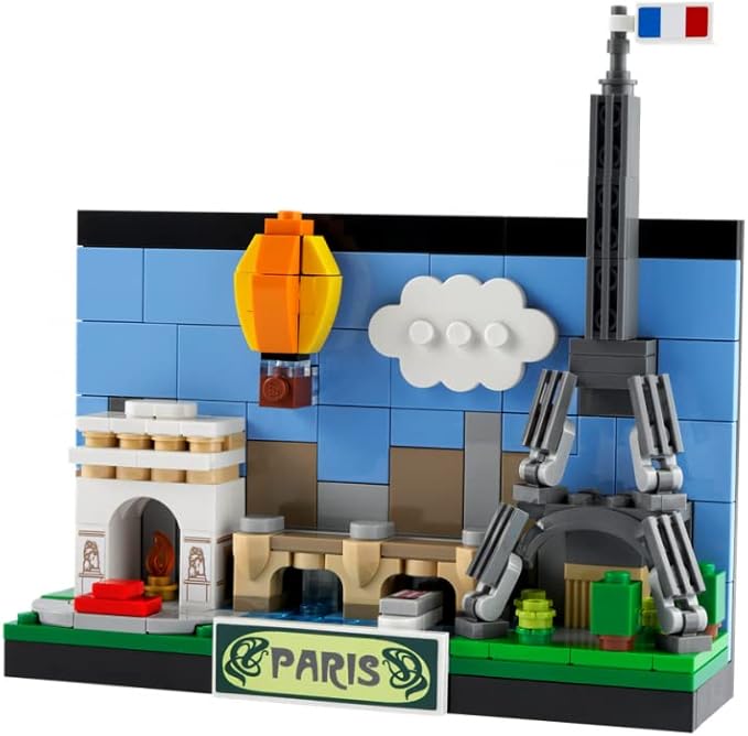 Lego Paris Postcard - 213 pcs