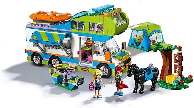 LEGO Friends Mia’s Camper Van 41339 Building Set (488 Pieces)
