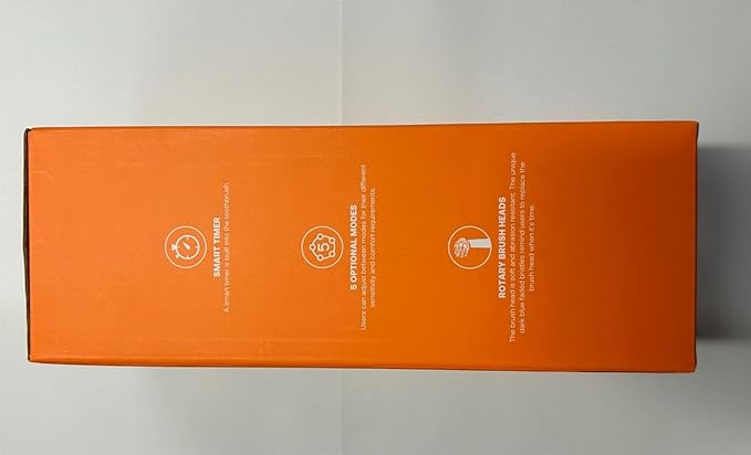 Bitvae Rotating Electric Toothbrush 2 Packs for Adults with Pressure Sensor, Gifts for Men/Women, 5 Modes Rechargeable Power Toothbrush with 8 Brush Heads, Black & White, R2