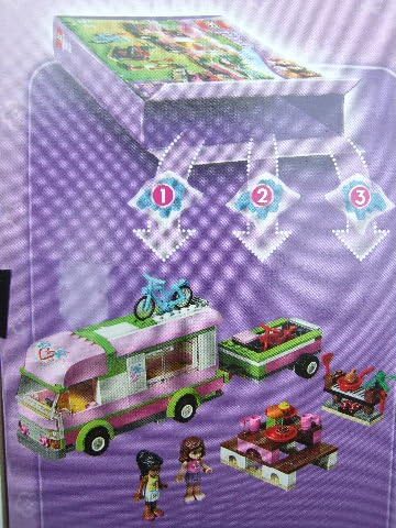 Lego Friends Adventure Camper 3184