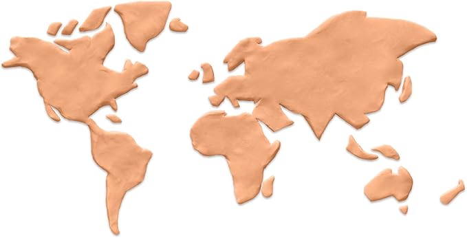 Jovi - Reusable and Non-Drying Modeling Clay, 30 Peach Plasticine Bars, 1.75 oz Each, Non-Toxic and Glute-Free, Perfect for Arts & Crafts Projects