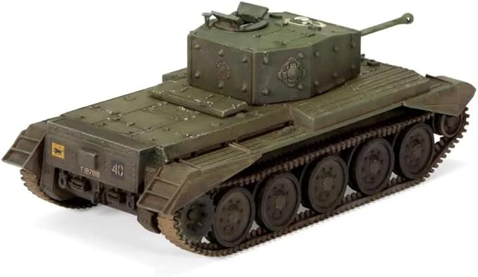 Airfix A02338 Cromwell Cruiser Model Building Kit, 1:76 Scale Small