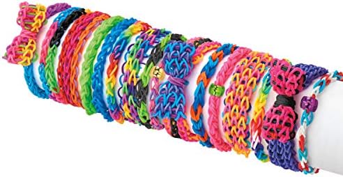 Cra-Z-Art Cra-Z-Loom Ultimate Rubber Band Bracelet Maker Activity Kit for Ages 8 and Up (packaging may vary)
