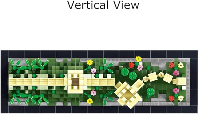 Great Wall of China Building Blocks Set (1202Pcs) Famous World Architecture Fortifications Educational Toys Micro Bricks for Kids Adults