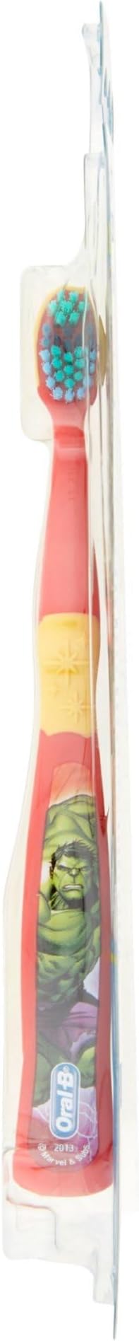 Oral-B Kids Spider Man Toothbrush for Little Children Ages 3+ Years Old, Extra Soft, Pack of 6