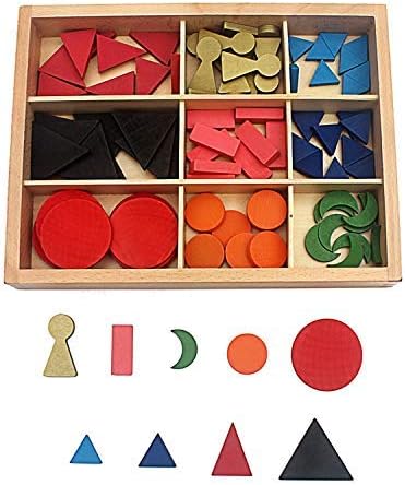 Danni Montessori Basic Wood Grammar Symbols with Box Early Childhood Education Preschool Training Kids Baby Toy